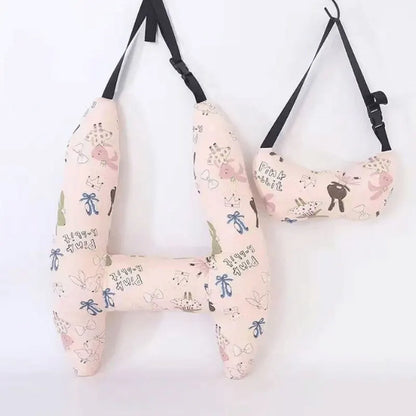 ComfyRide – Ergonomisk og blød – Autostolpude Støtte