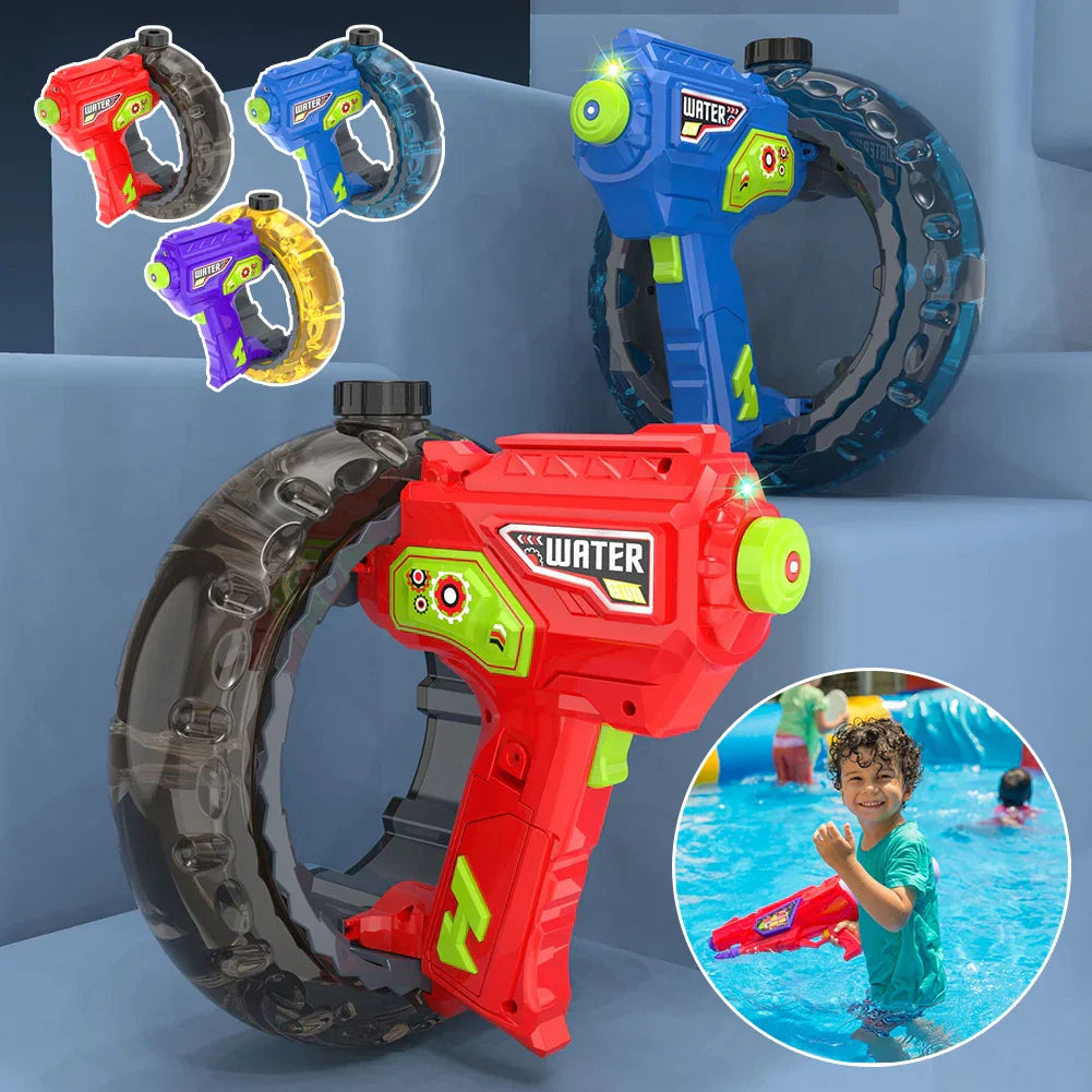 Water Blaster Pro™ – Sjov med lys og plask - Vand Pistool