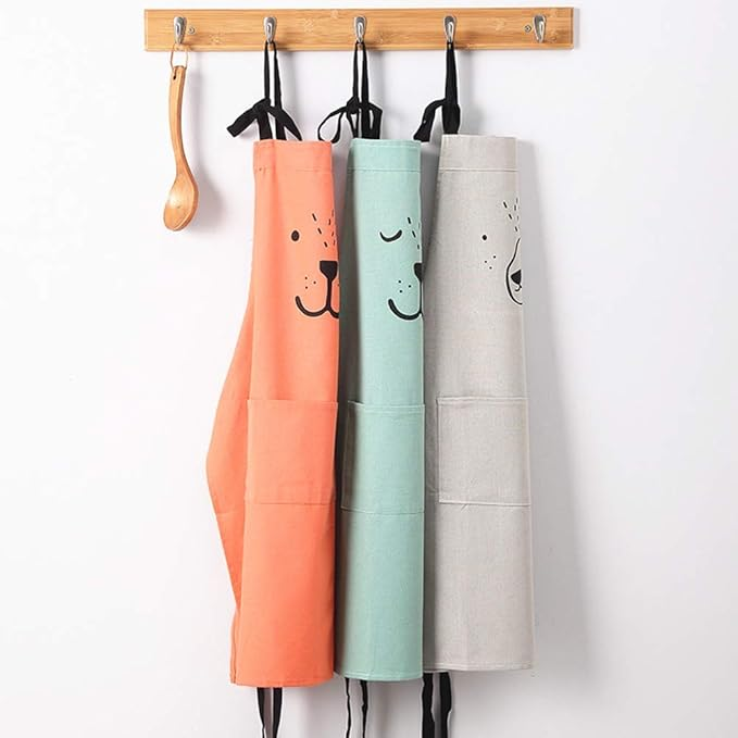 BearBuddy™ – Sjovt og praktisk – Forklæde til børn og voksne