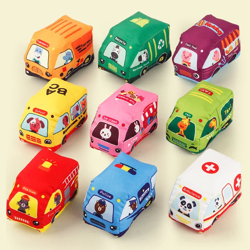 Car Playmat™ - Tegneserie-eventyr - Legemåtte og biler