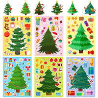 Xmas Tree Stickers™ - Byg dit eget julemirakel - DIY Klistermærker