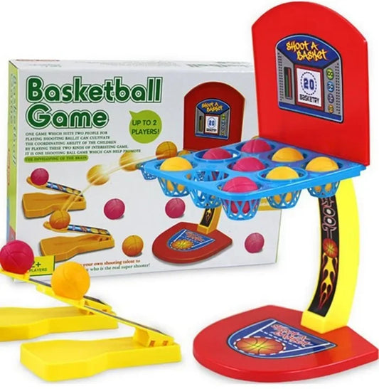 Basketball Game™ - Skyd og scor - mini-basketballspil