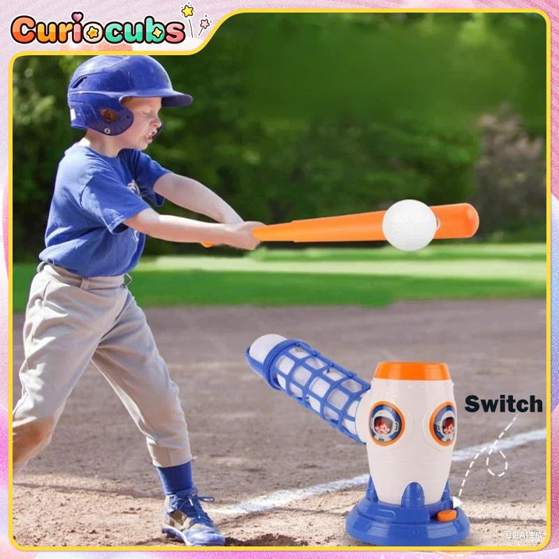 Baseball Launcher™ – Kraftfulde slag – Baseball-maskine