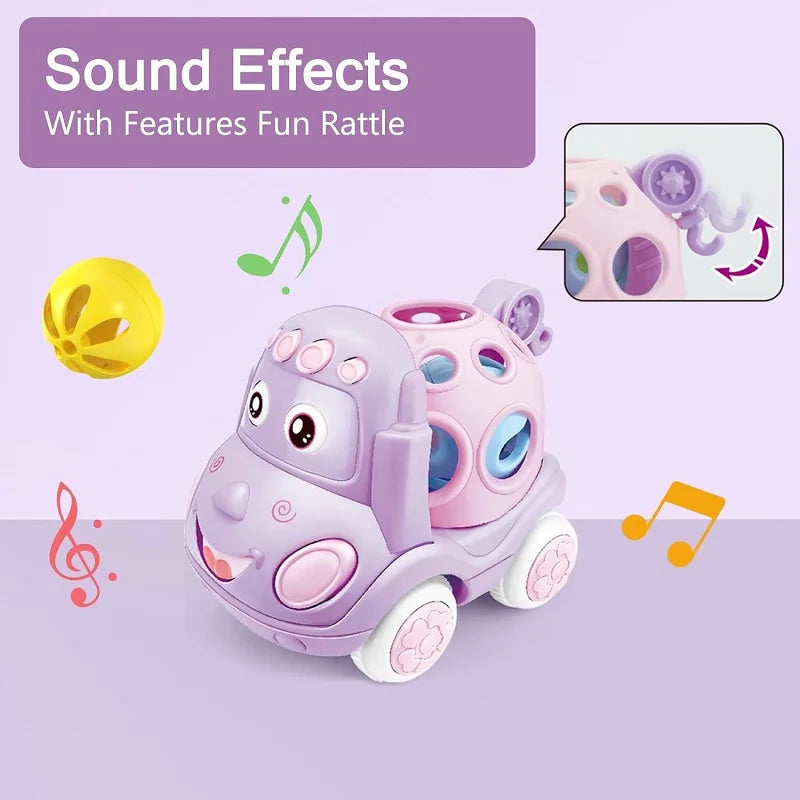 Wobble Wheels™ - Kører, rasler og ruller - Legetøjsbil