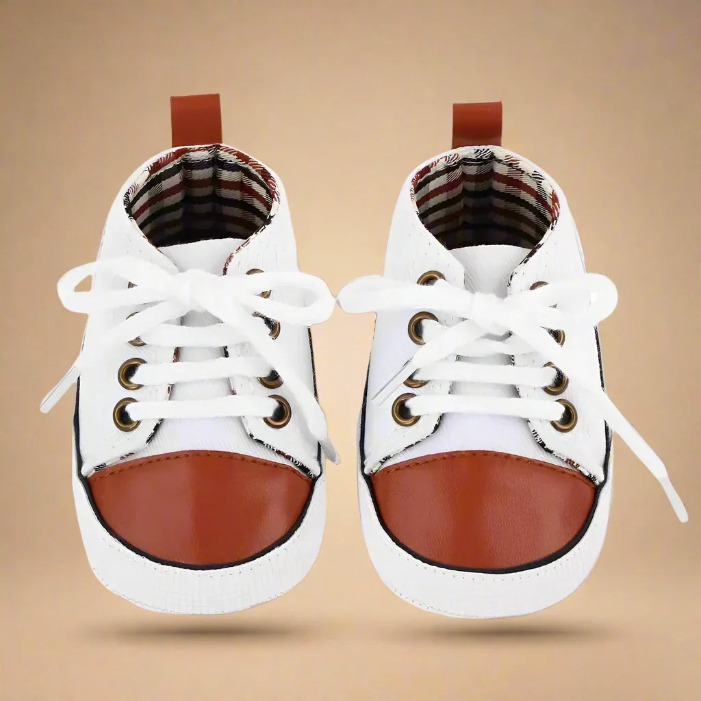 BabyStride – Åndbar og fleksibel – ›Første skridt‹ Sneakers