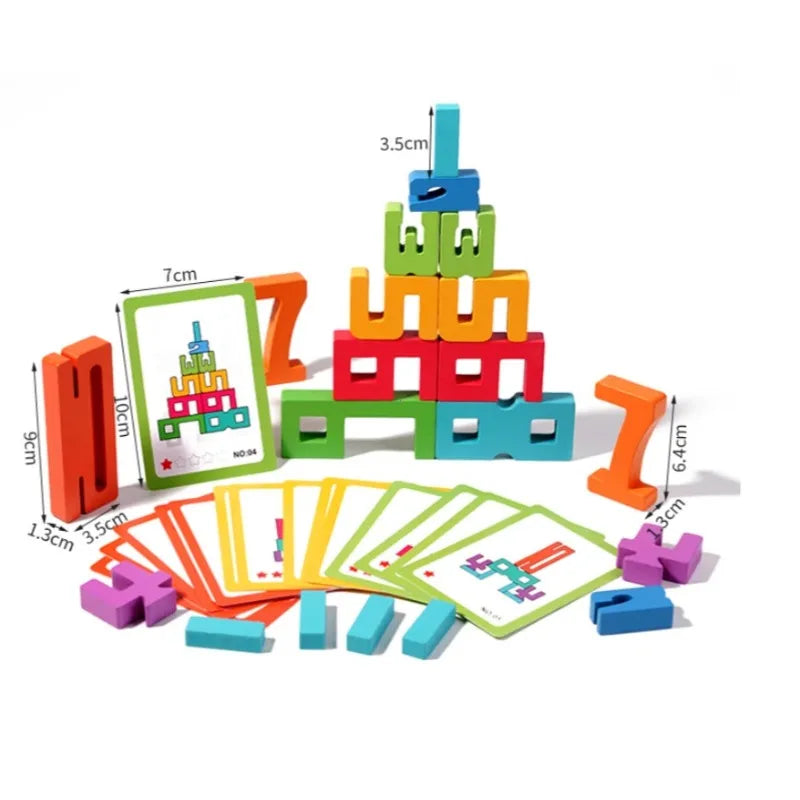 Brain Blocks – Stak og lær – Læringsblokke spil