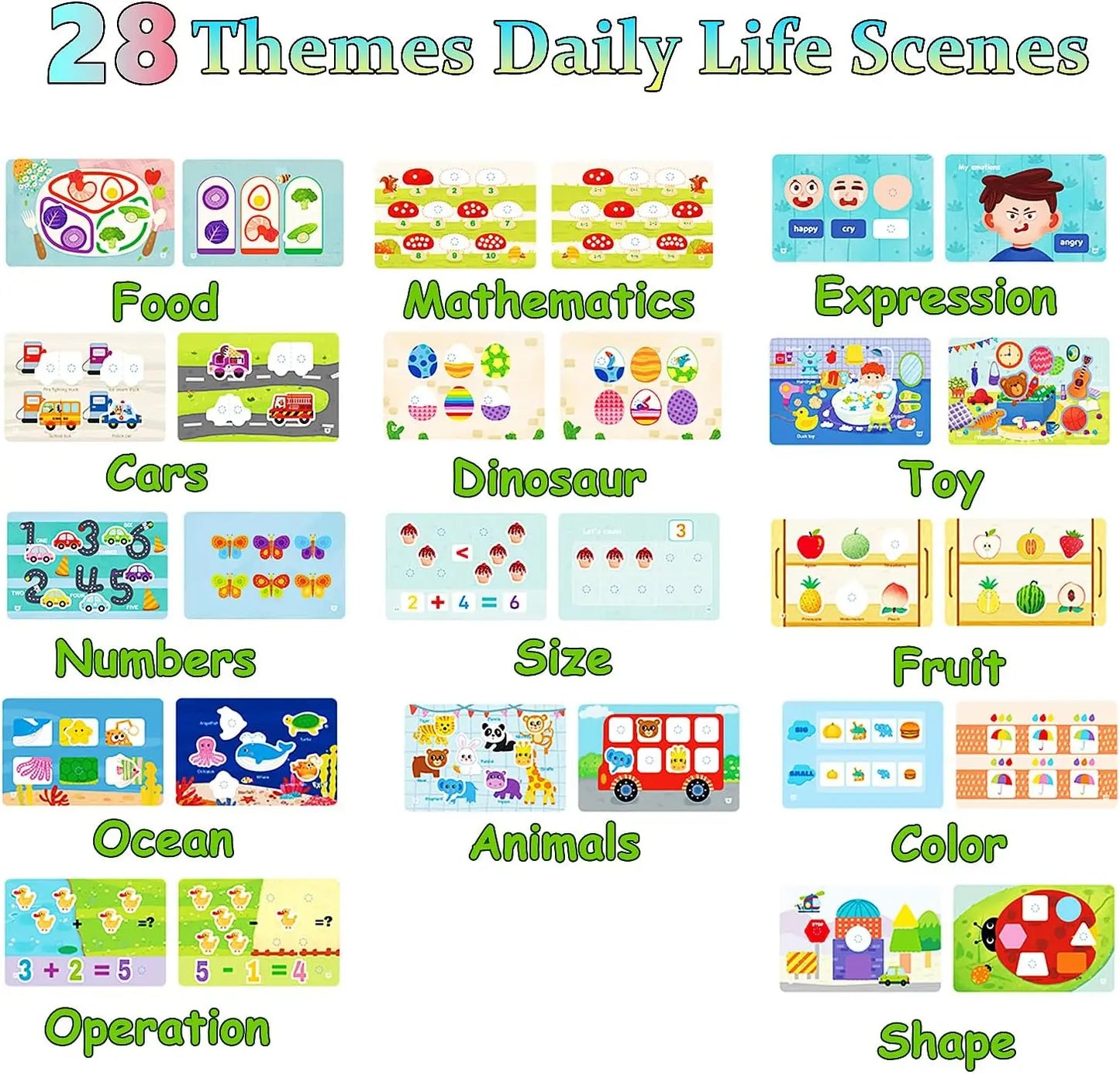 Click Book™ –  Farve- og lydmagi - interaktiv bog