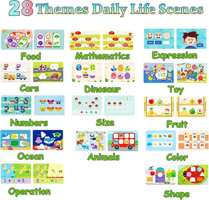 Click Book™ –  Farve- og lydmagi - interaktiv bog