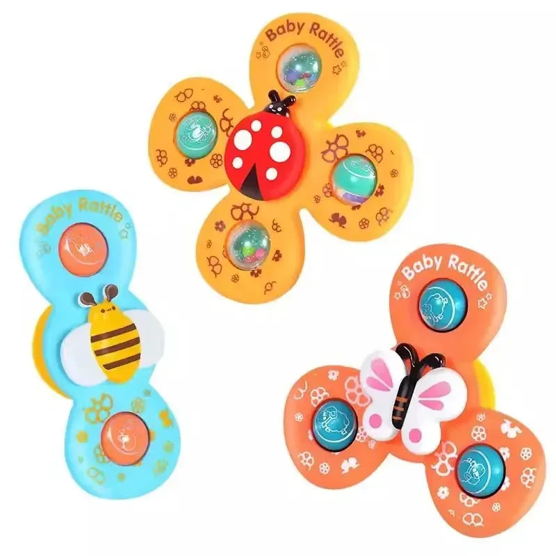 Bath Spinner Set™ – Spinnere til vandsjov - Bath Spinners
