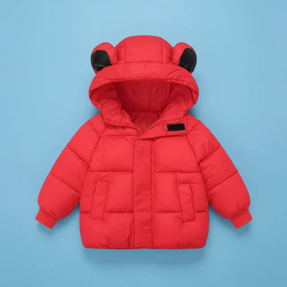 CozziBun – Varm og sød – vinterjakke med hætte