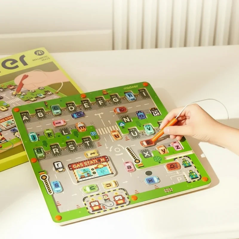 AlphaPark – Smart & Kreativ – Magnetisk labyrint