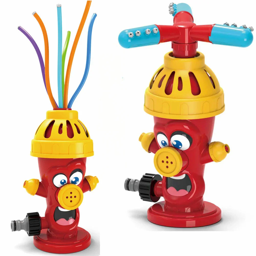 Cartoon Hydrant™ - Vandfest i haven - legende springvand