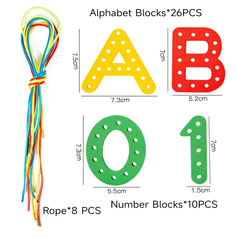 Cognitive Thread Toy™ – Smarte linjer – Spil om småbørns udvikling