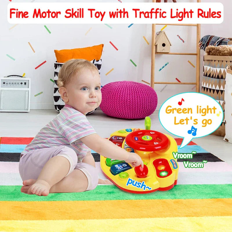 DriveWheel – Interaktivt og pædagogisk – Tastatur og rat