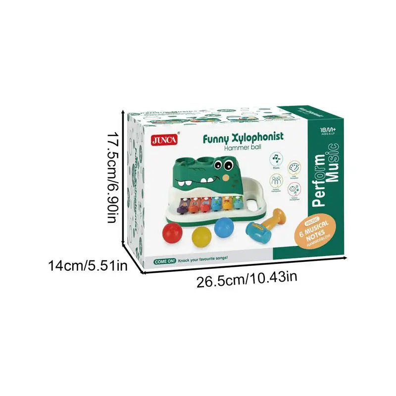 GatorBeats – Musikalsk og sjovt – Hammer Xylofon Legetøj
