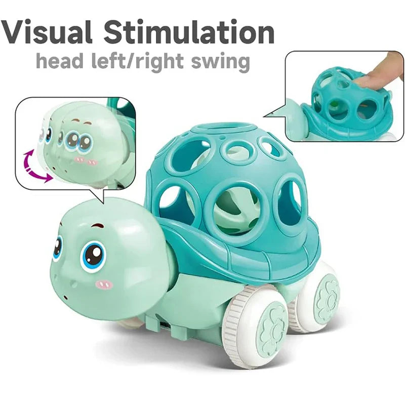 Wobble Wheels™ - Kører, rasler og ruller - Legetøjsbil