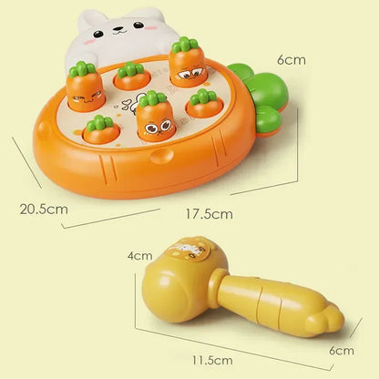 Colorful Montessori Play Set™ - Kreativ og sjov - Hammer Tap