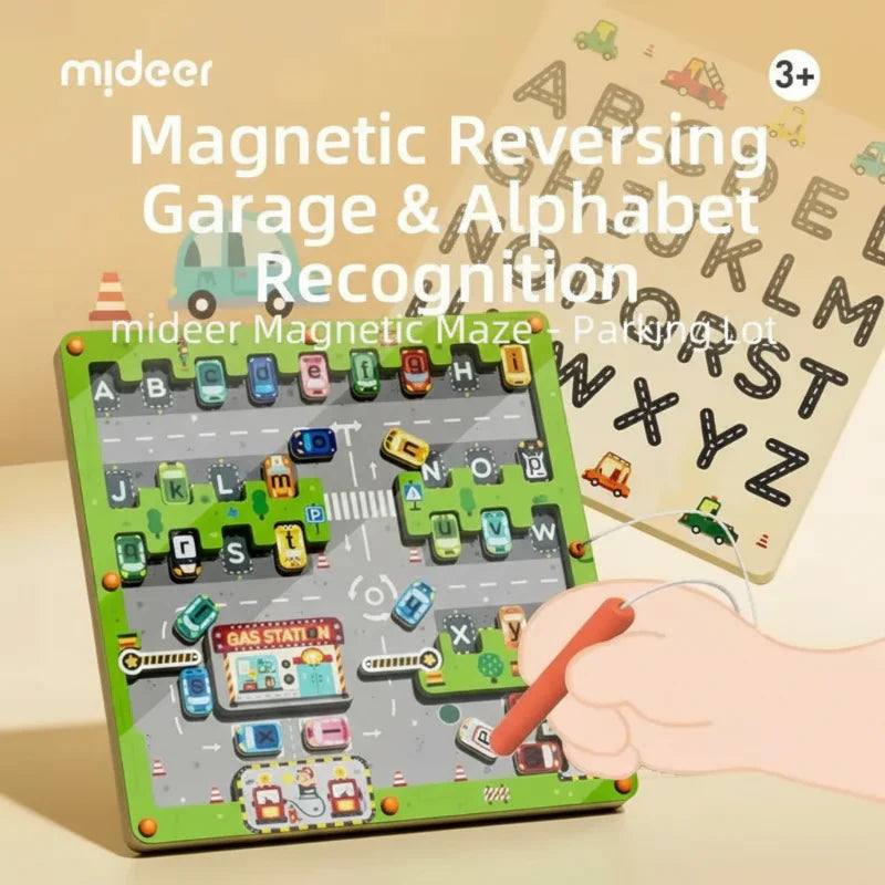 AlphaPark – Smart & Kreativ – Magnetisk labyrint