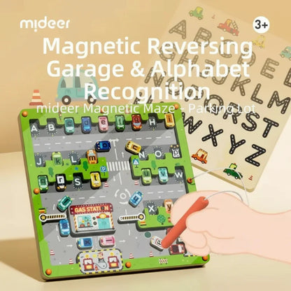 AlphaPark – Smart & Kreativ – Magnetisk labyrint