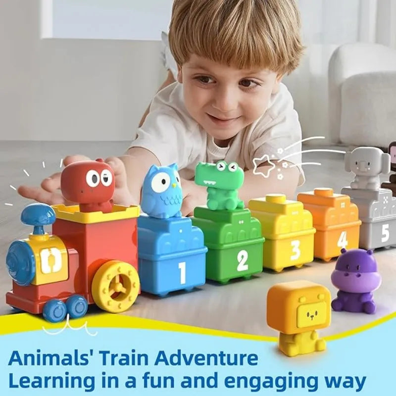 Digital Train Adventure™ - Sjov og uddannelse - Figur Tog
