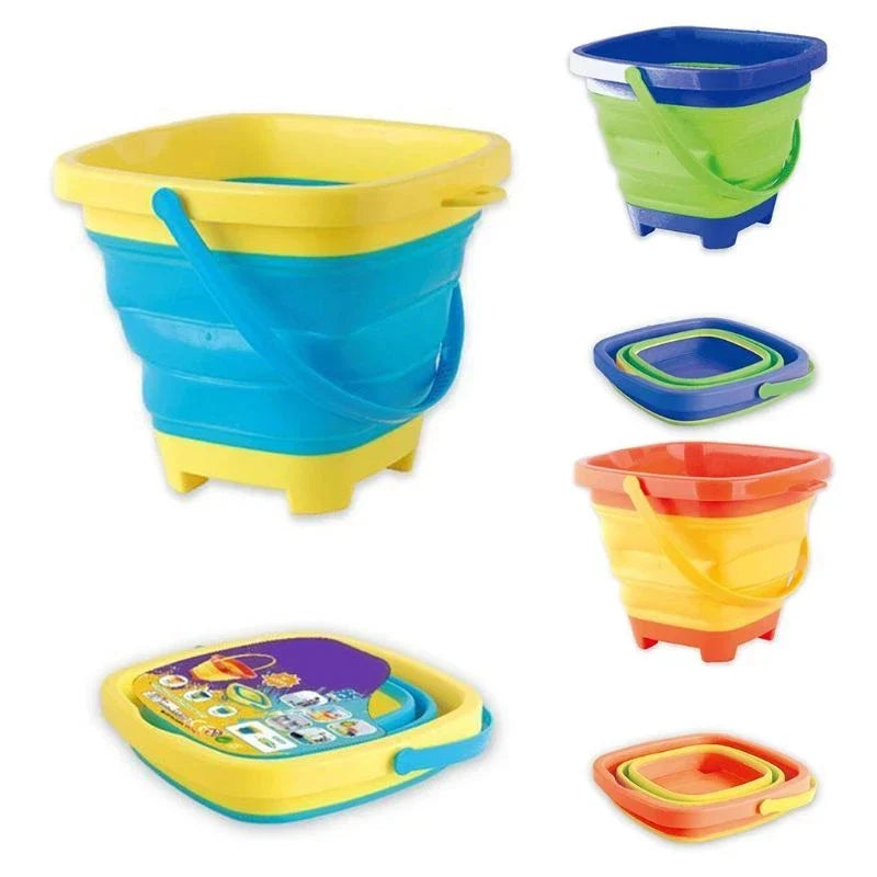 Foldable Bucket™ - foldbar feriesjov - foldbar spand