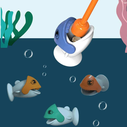 Dino Fishing Set™ – Forbedre koncentrationen – Magnetisk fiskespilv