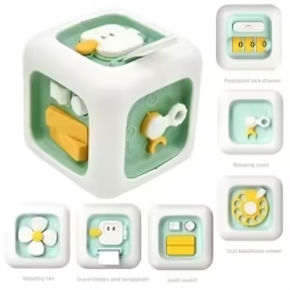 Cube Senses Toy™ -  Læring og sjov - Cube Sense Legetøj Cube Sense Legetøj
