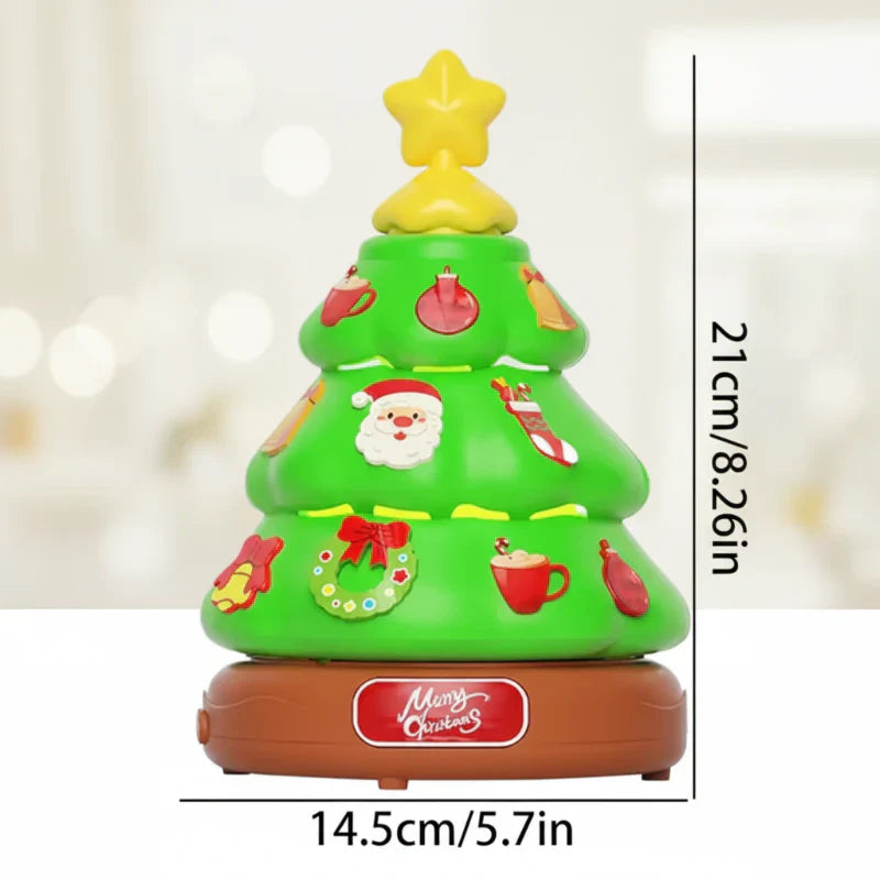 BubbleTree – Magisk & legesygt – Juletræ med musik og sæbebobler