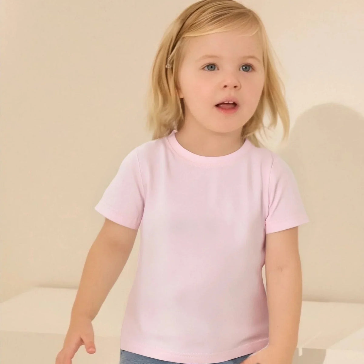 ComfyWear – Praktisk og afslappet – T-shirt med korte ærmer