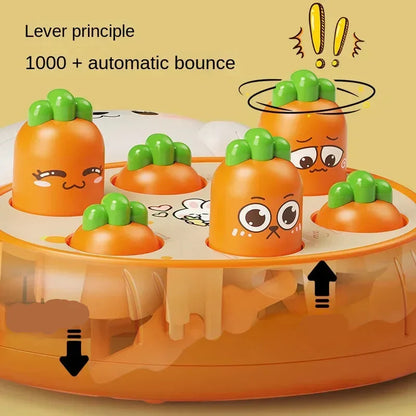 Colorful Montessori Play Set™ - Kreativ og sjov - Hammer Tap