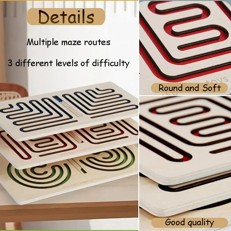 BrainBoost Puzzle Toy Pen™ - Togets hjerne - Puslespil Legetøj Pen