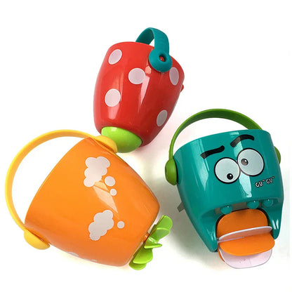 BathCups – Praktisk og sjovt – Hældekopper Badespil