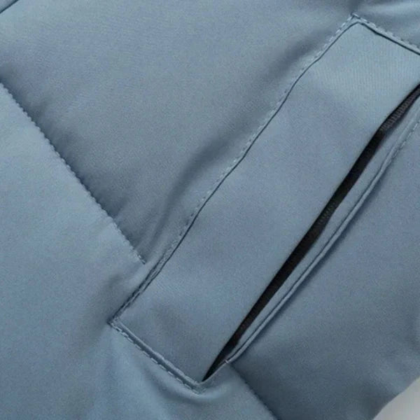 CuddleCoat – Hyggelig og beskyttende – vinterjakke i bomuld