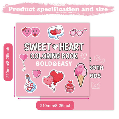 Coloring Book™ - Kreativ farvesjov - Malebog