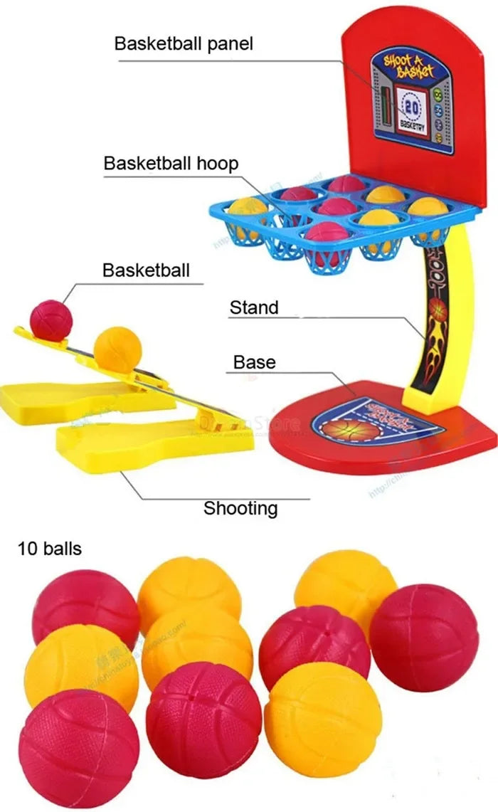 Basketball Game™ - Skyd og scor - mini-basketballspil