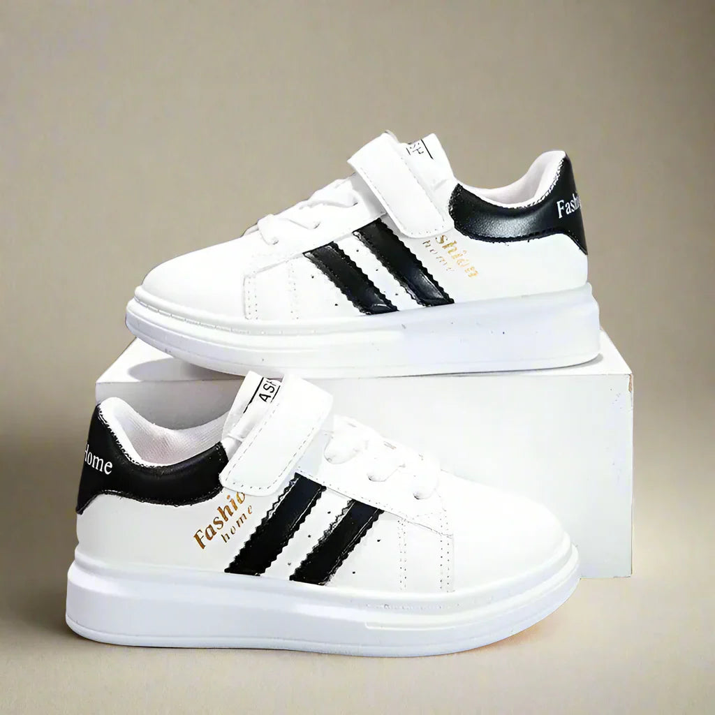 UrbanFlex – Robust og komfortabel – Hvide sneakers