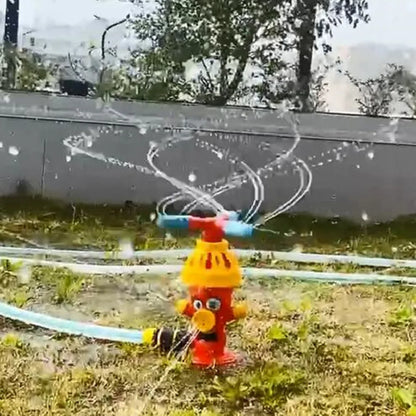 Cartoon Hydrant™ - Vandfest i haven - legende springvand