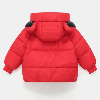 CozziBun – Varm og sød – vinterjakke med hætte