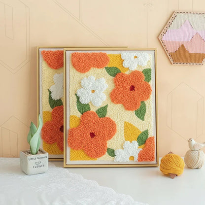 BloomCraft – Kreativt & håndlavet – Broderi Startkit