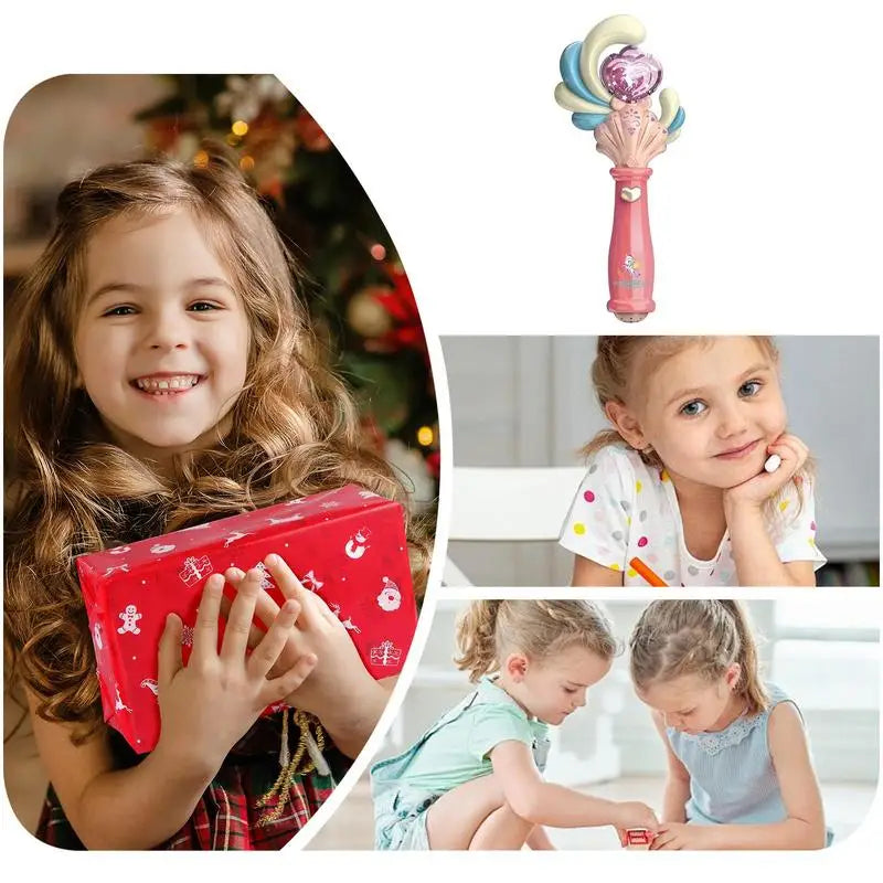 Butterfly Wand™ - Magisk sommerfuglesjov - lysende stav