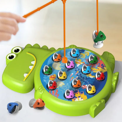 Dino Fishing Set™ – Forbedre koncentrationen – Magnetisk fiskespilv