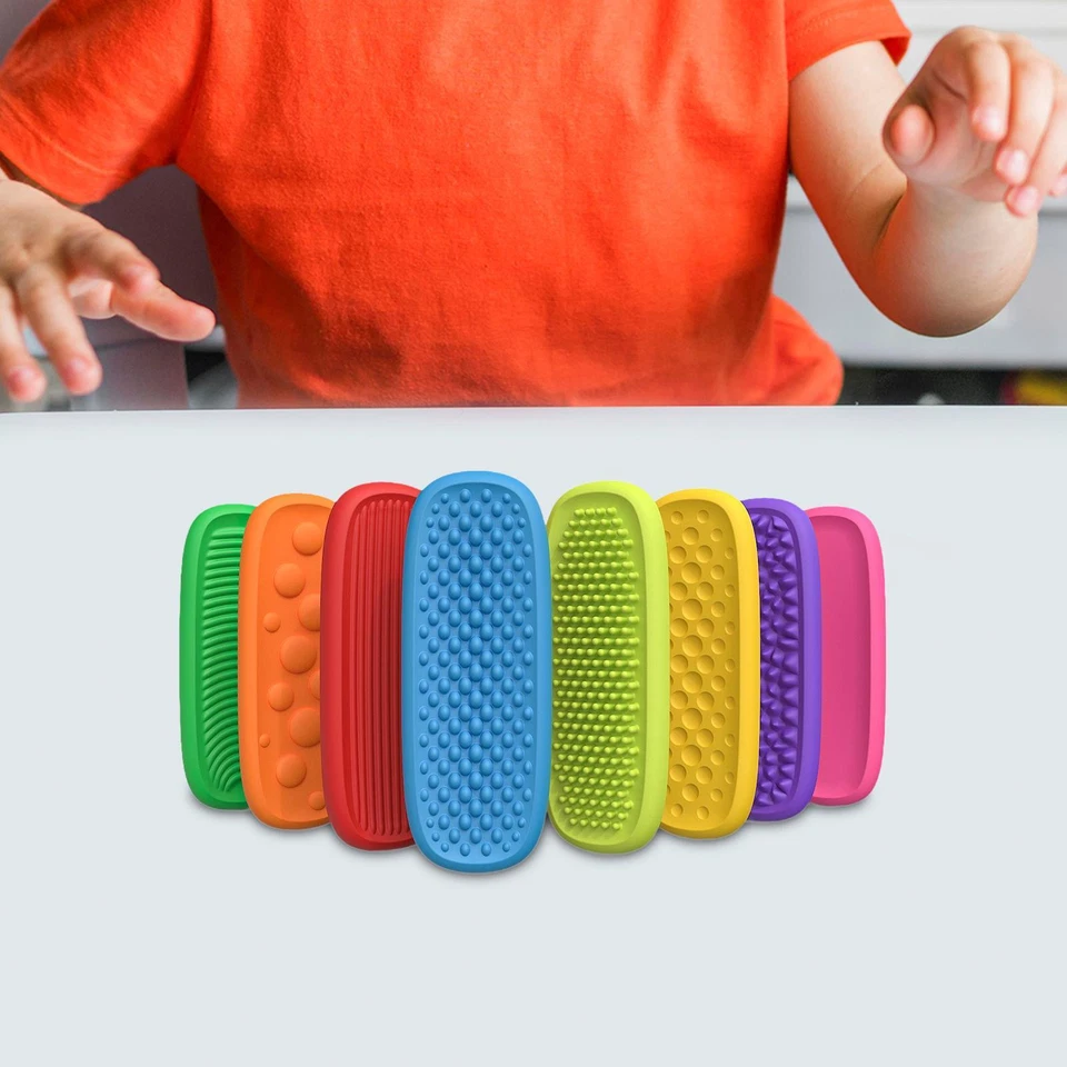 FidgiLine – Beroligende og fleksibel – Sensorisk afslapningsstrimmel