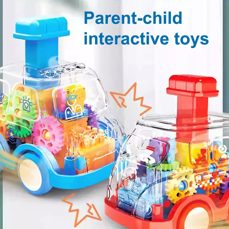 Gear Car™️ - Tryk & Kør - Legetøjsbil