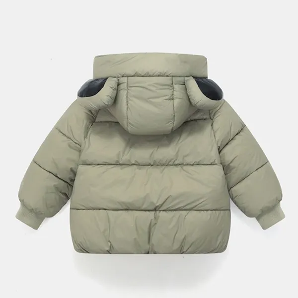 CozziBun – Varm og sød – vinterjakke med hætte