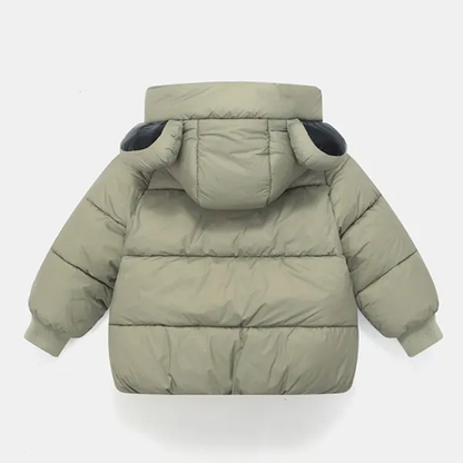 CozziBun – Varm og sød – vinterjakke med hætte