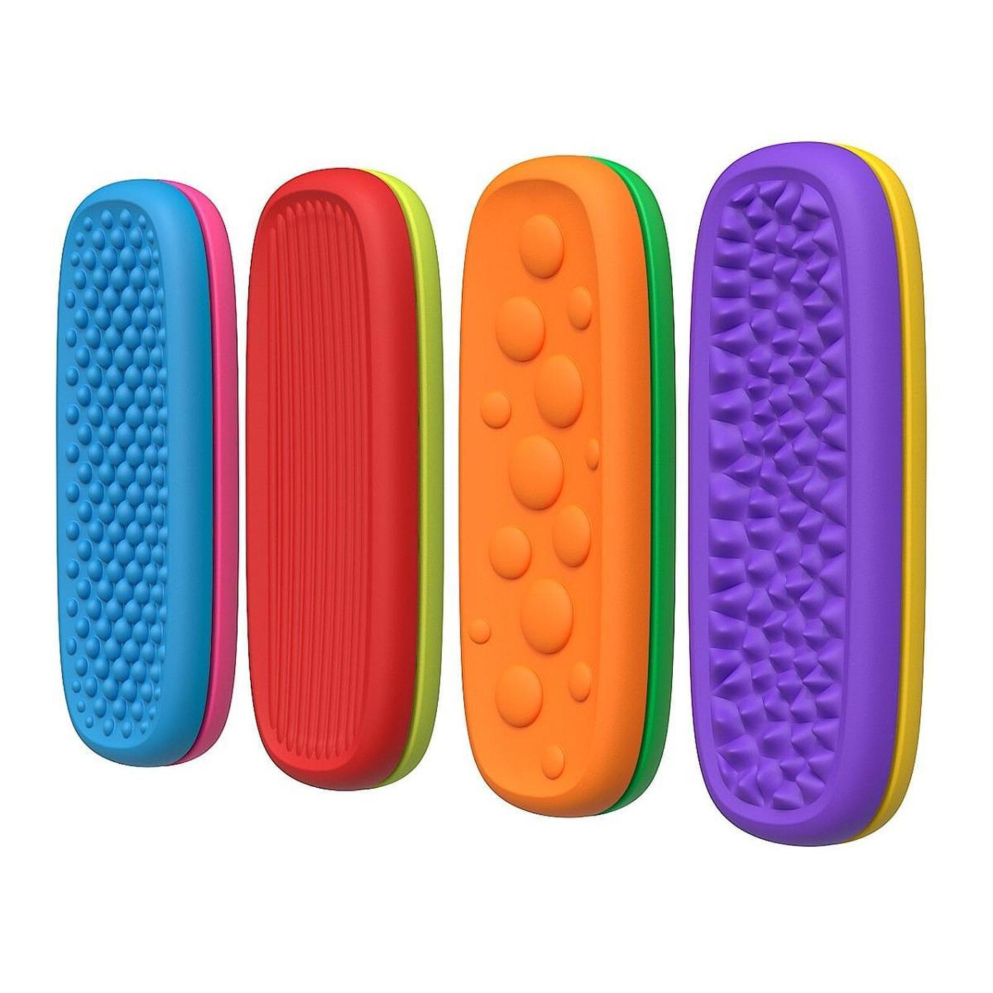 FidgiLine – Beroligende og fleksibel – Sensorisk afslapningsstrimmel