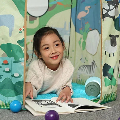 Dream Castle – Magisk & sammenklappelig - Legetelt til børn