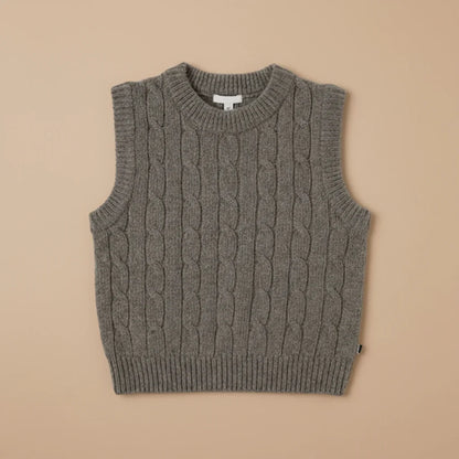 CozyWool – Varm og behagelig – Børnetrøje i fin uldblanding