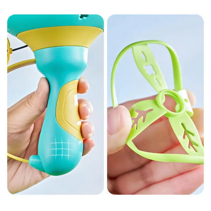 Flying Disc Set™ - Kast og Grin - Flyvende disk-sæt