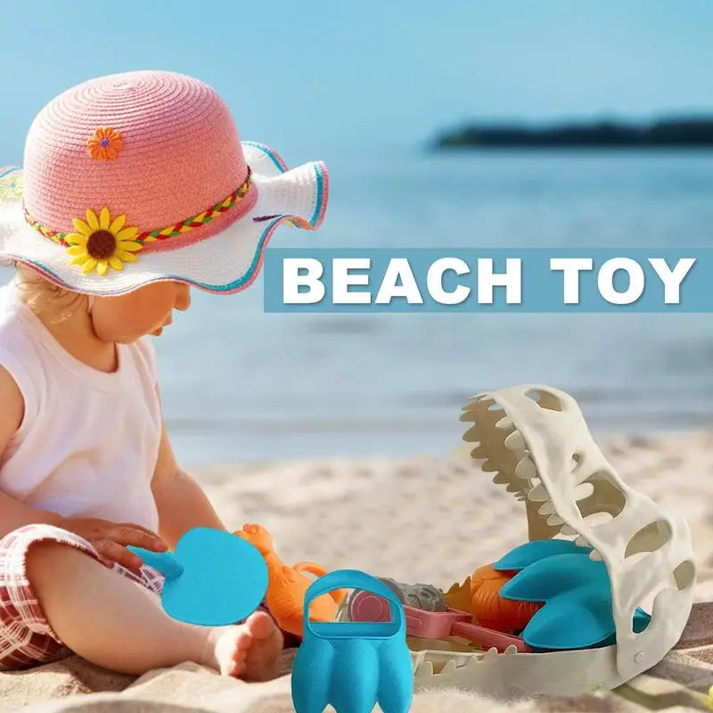 Dino Sand Set™ – Grav og leg – Dino-sandsæt